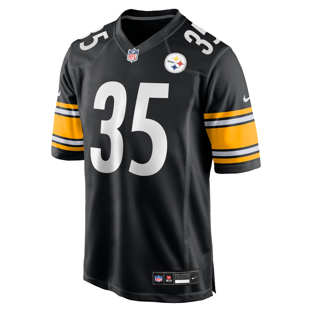 Jamel Dean Pittsburgh Steelers Black Team Game Jersey