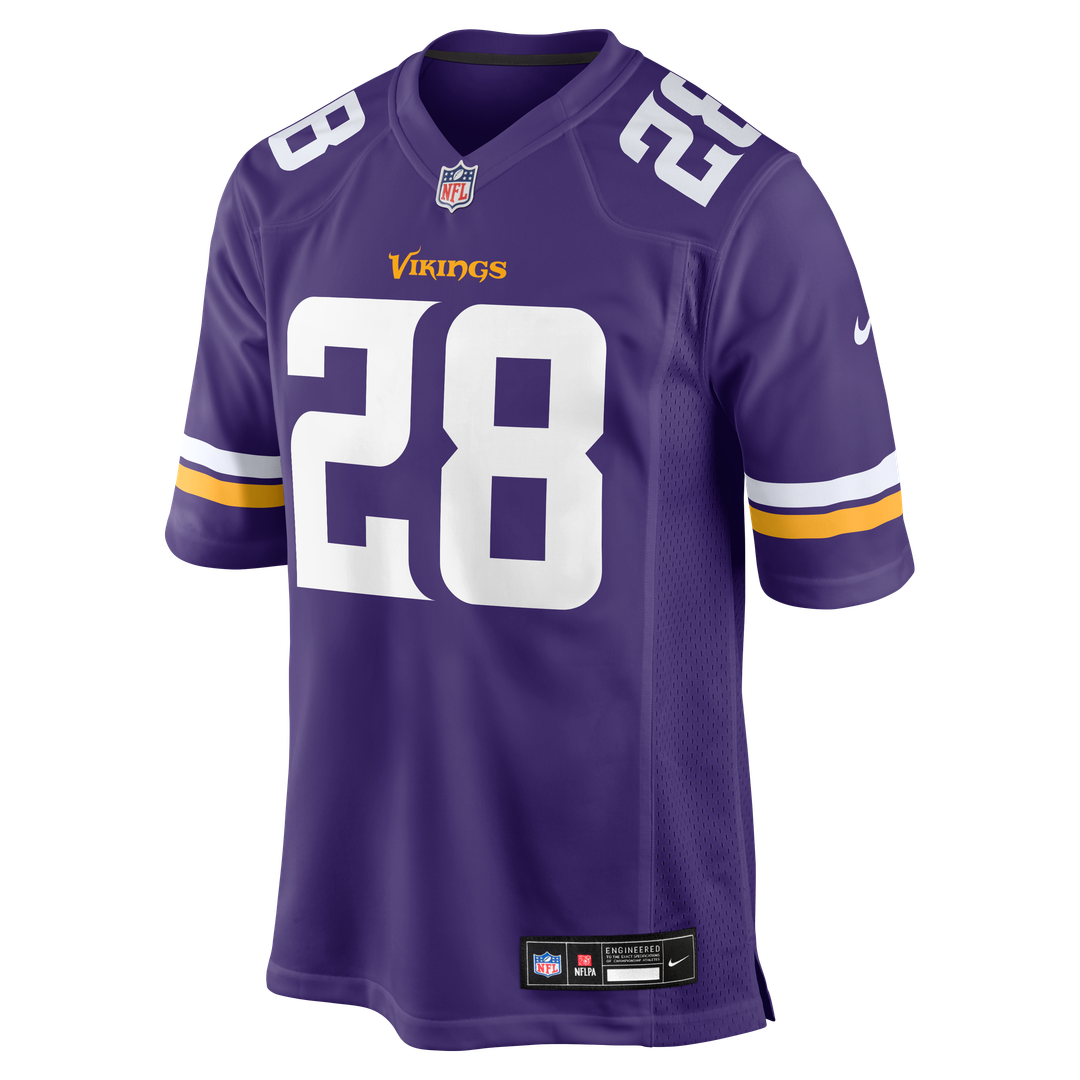 Adrian Peterson Minnesota Vikings Purple Team Retired Game Jersey