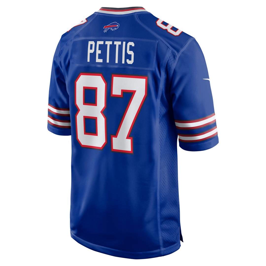 Dante Pettis Buffalo Bills Royal Team Game Jersey