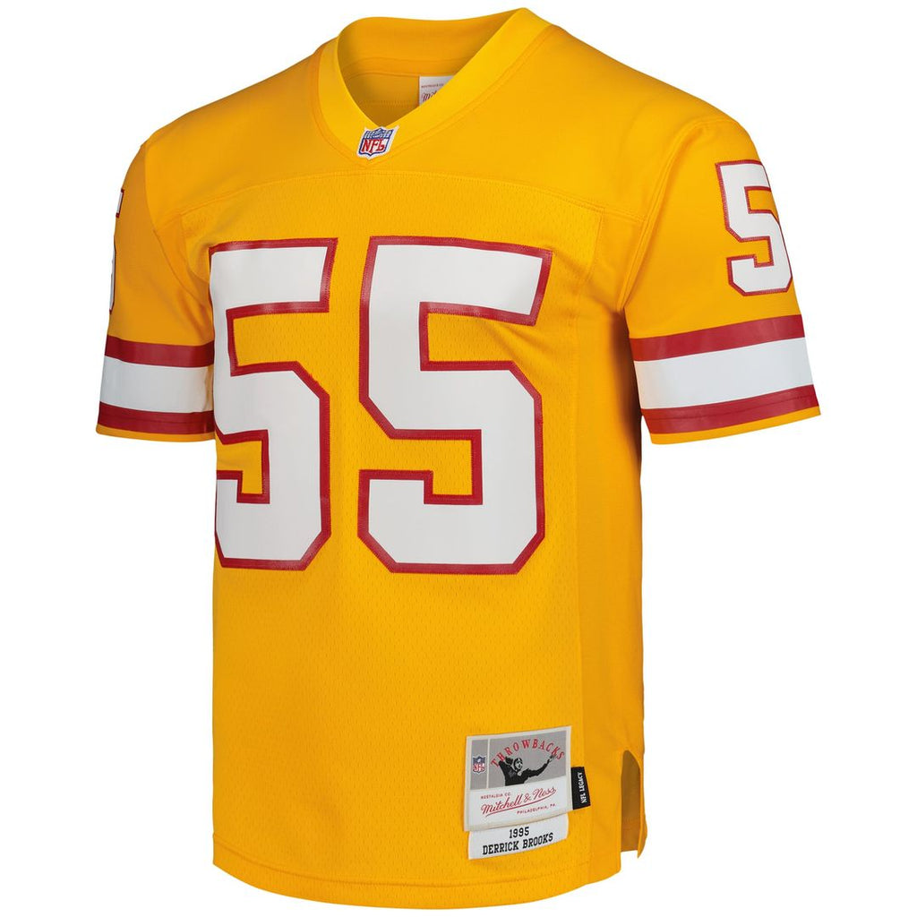 Derrick Brooks Tampa Bay Buccaneers Orange Legacy Replica Jersey