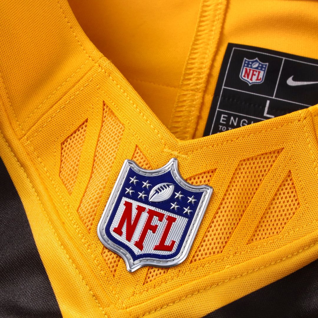 Aaron Rodgers Pittsburgh Steelers Gold Alternate Vapor F.U.S.E. Limited Jersey