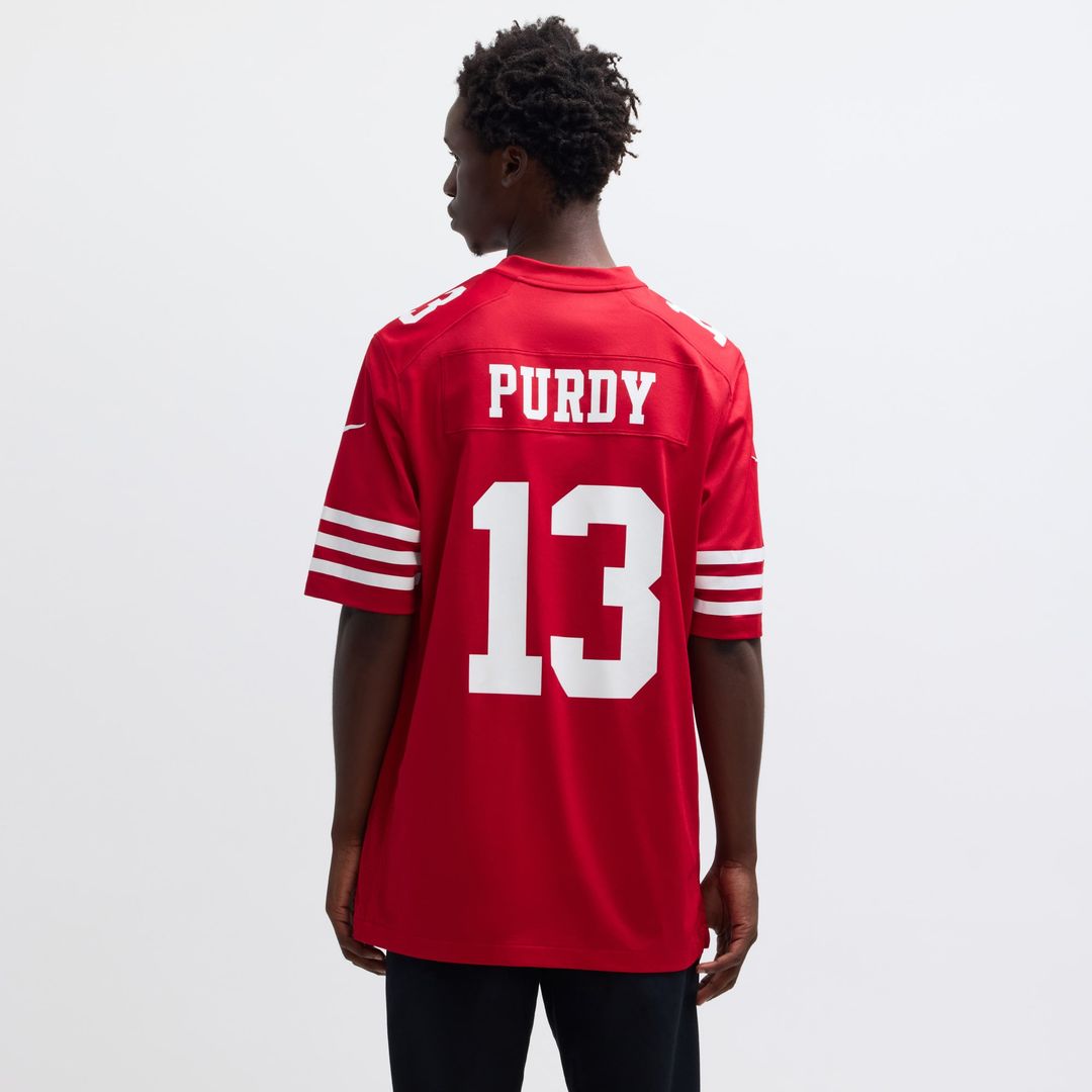 Brock Purdy San Francisco 49ers White Game Player Jersey