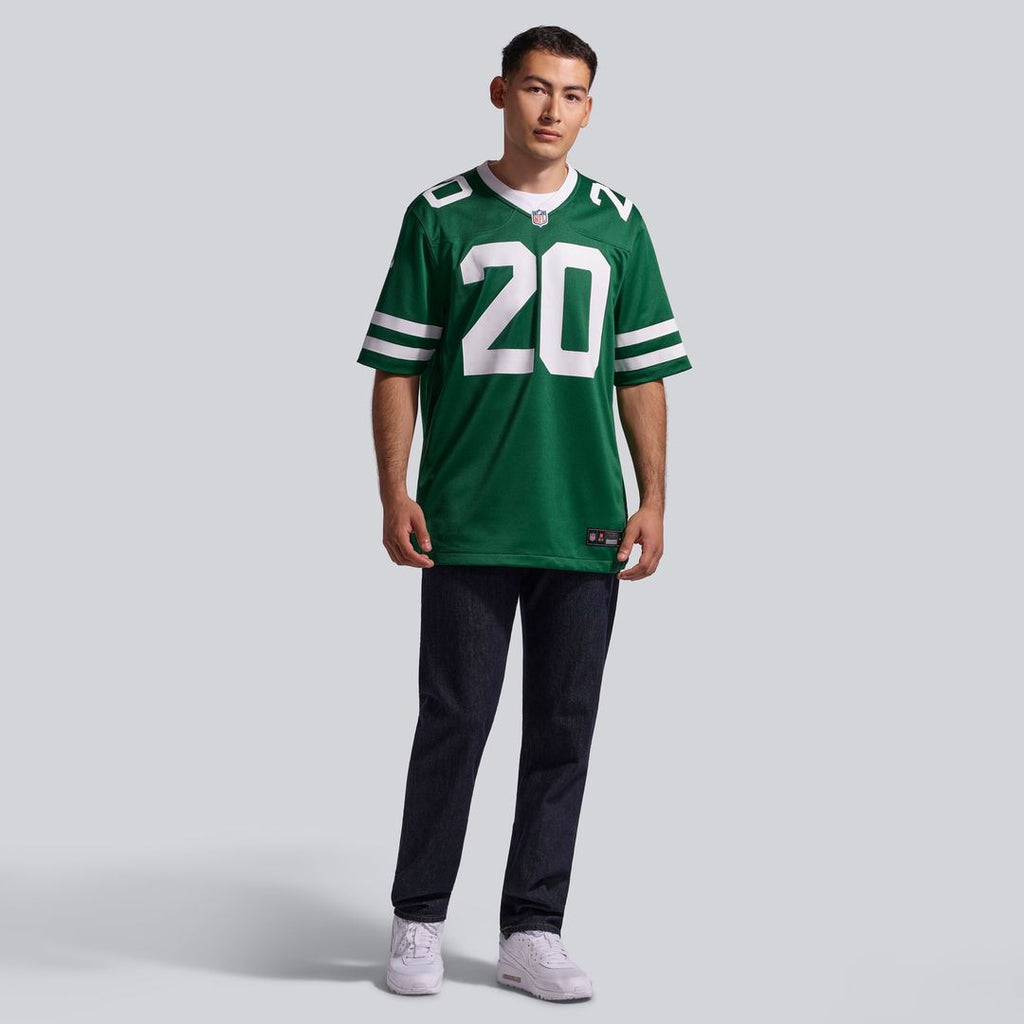 Breece Hall New York Jets Legacy Green Game Jersey