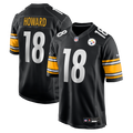 Will Howard Pittsburgh Steelers Black Team Game Jersey