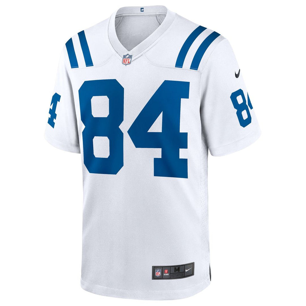 Tyler Warren Indianapolis Colts Royal Team Game Jersey