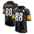 Pat Freiermuth Pittsburgh Steelers Black Game Jersey