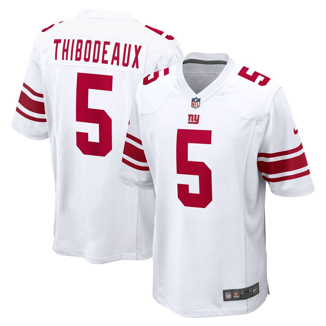 Kayvon Thibodeaux New York Giants Royal Player Game Jersey