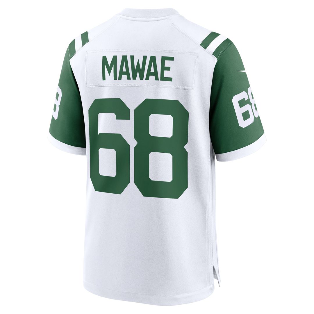Kevin Mawae New York Jets White Retired Player Alternate Game Jersey