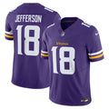 Justin Jefferson Minnesota Vikings Purple Vapor F.U.S.E. Limited Jersey