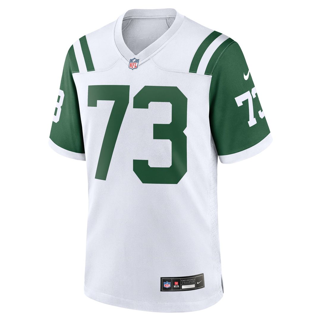Joe Klecko New York Jets White Retired Player Alternate Game Jersey