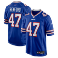 Christian Benford Buffalo Bills Royal Game Jersey