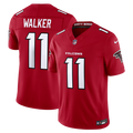Jalon Walker Atlanta Falcons Red Team Vapor F.U.S.E. Stitched Limited Jersey