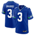 Nick Emmanwori Seattle Seahawks Royal Alternate Game Player Jersey