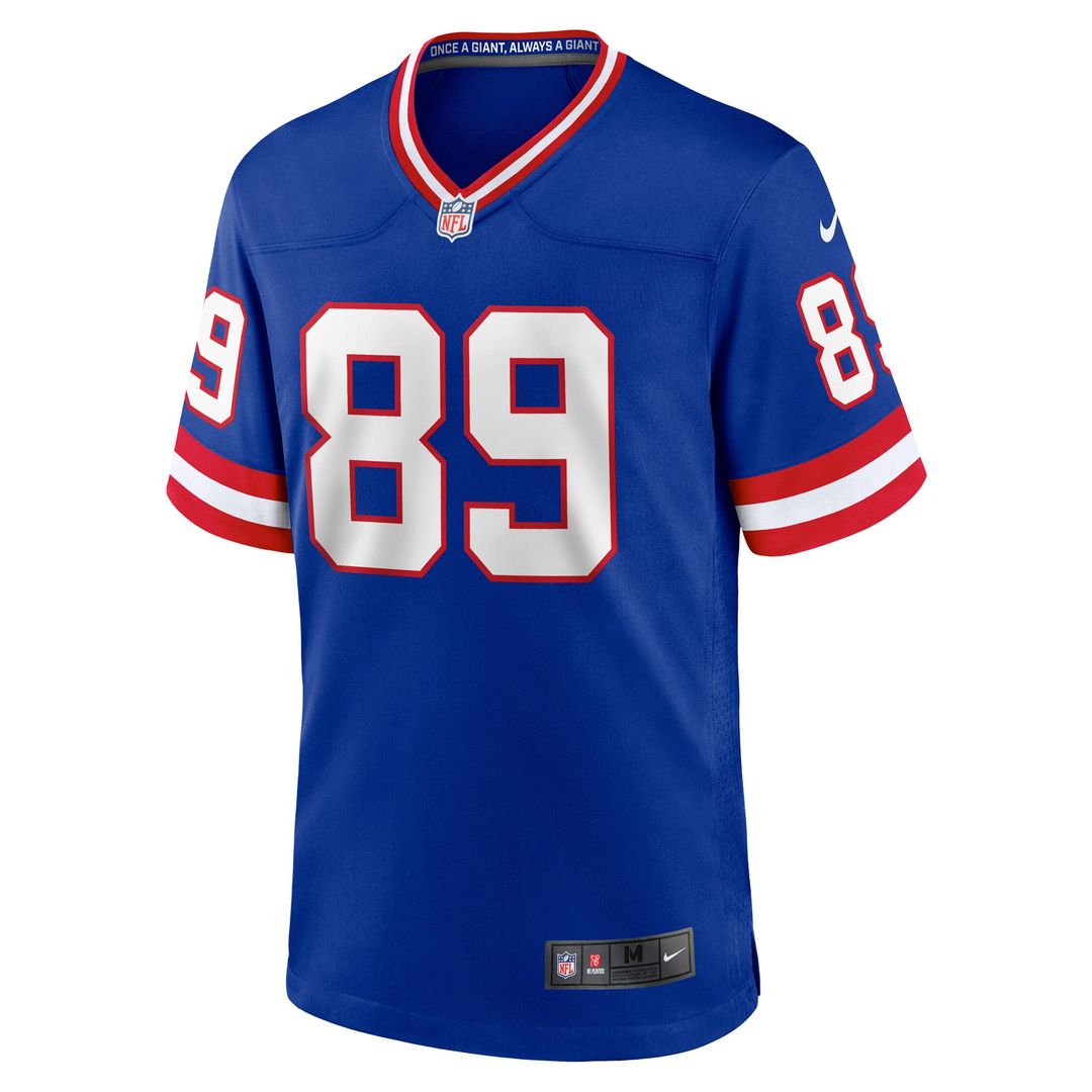 Mark Bavaro New York Giants Royal Retired Player Alternate Game Jersey