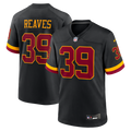 Jeremy Reaves Washington Commanders Black Hail Raiser Alternate Game Jersey