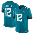 Travis Hunter Jacksonville Jaguars Teal Team Vapor F.U.S.E. Stitched Limited Jersey