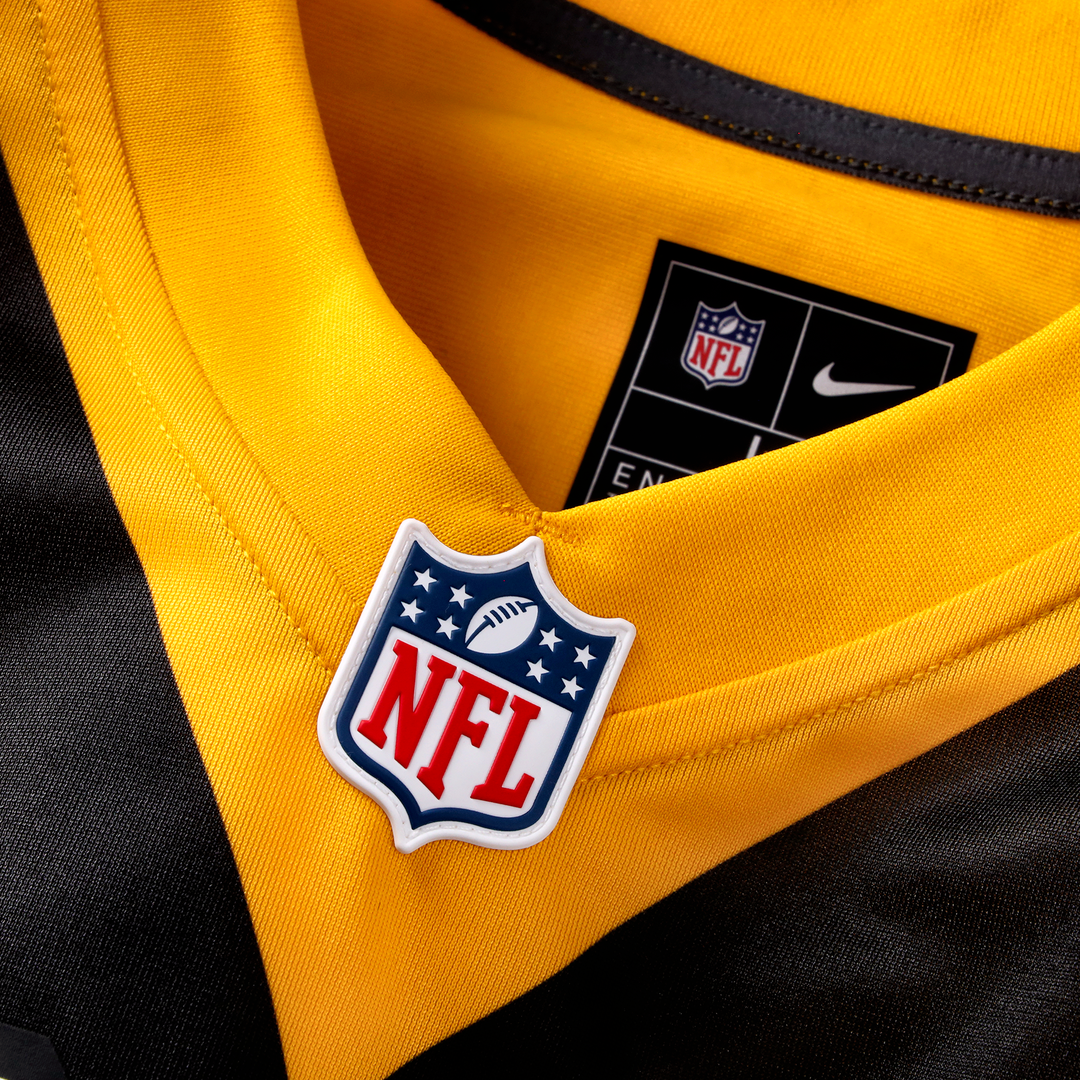 T.J. Watt Pittsburgh Steelers Gold Alternate 1933 Throwback Game Jersey