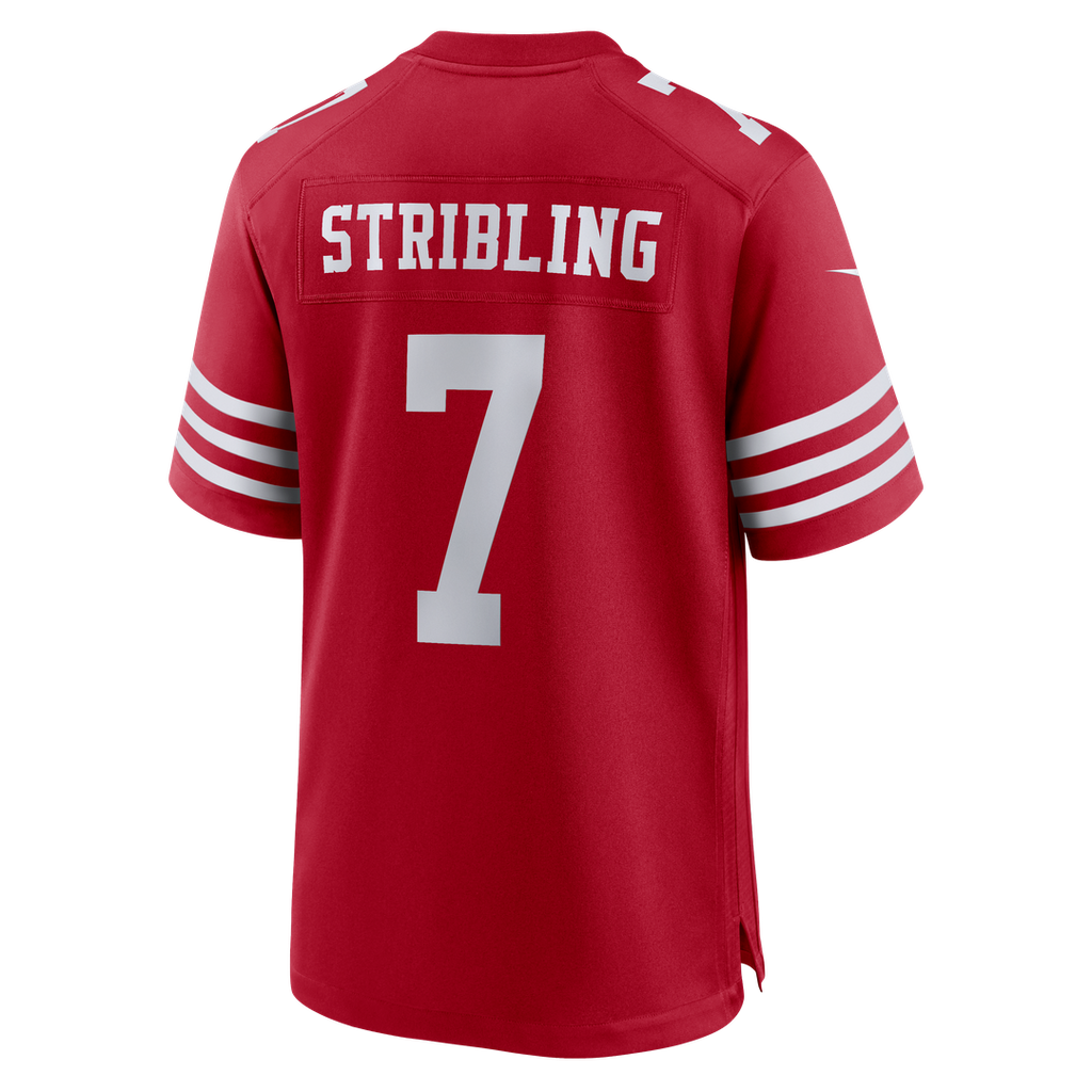 De'Zhaun Stribling San Francisco 49ers Scarlet Game Jersey