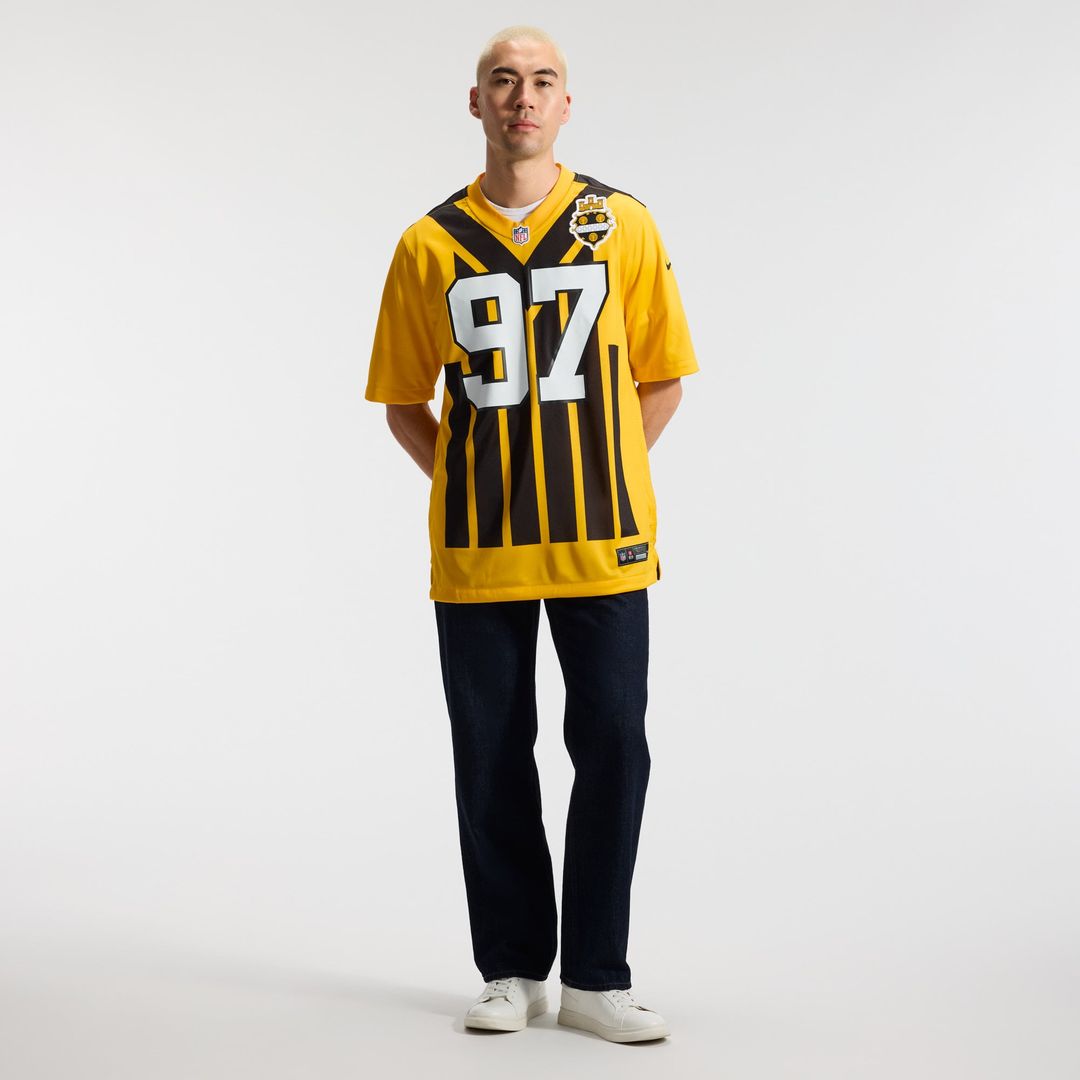 Cameron Heyward Pittsburgh Steelers Black Game Jersey