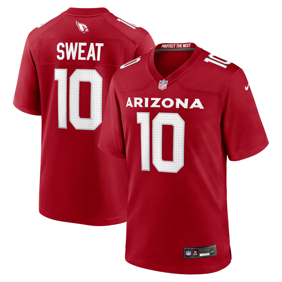 Josh Sweat Arizona Cardinals Cardinal Game Player Jersey