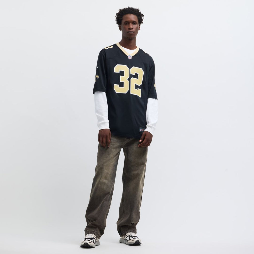 Tyrann Mathieu New Orleans Saints Black Game Jersey