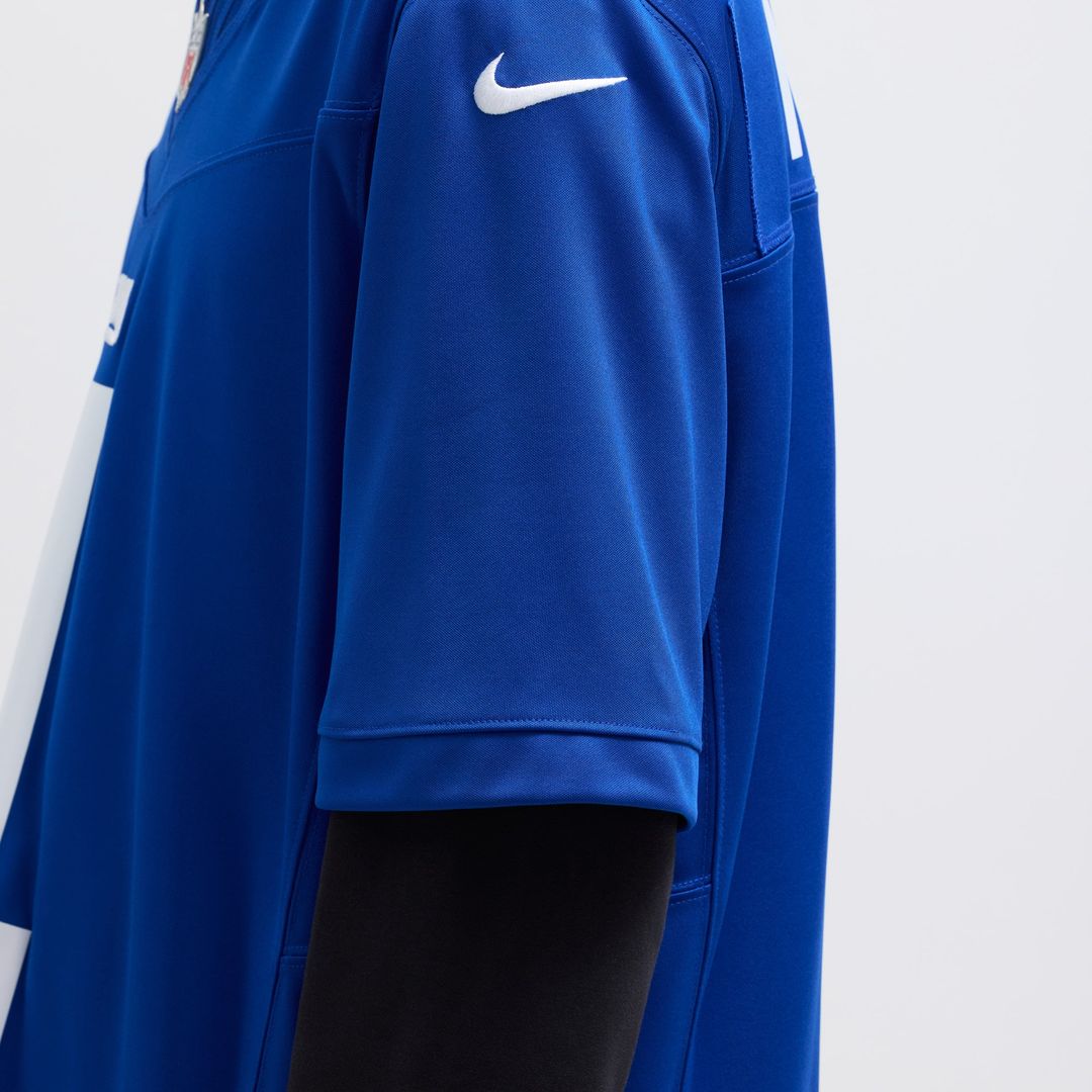 Malik Nabers New York Giants Royal Vapor F.U.S.E. Limited Jersey