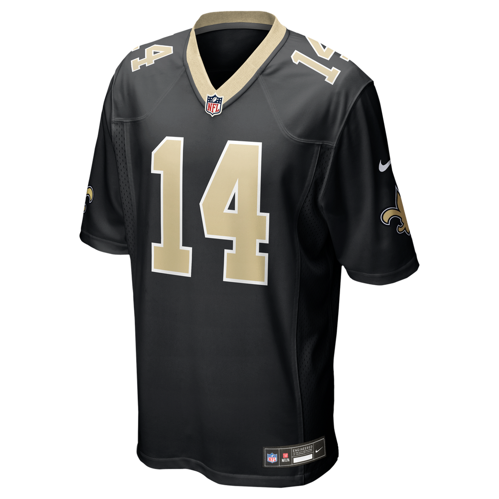 Ga'Quincy McKinstry New Orleans Saints Black Player Game Jersey