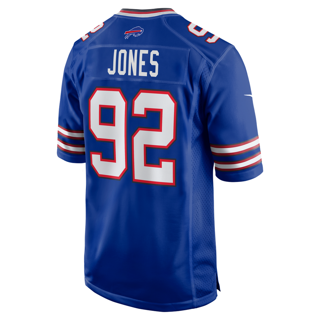 DaQuan Jones Buffalo Bills Royal Game Player Jersey
