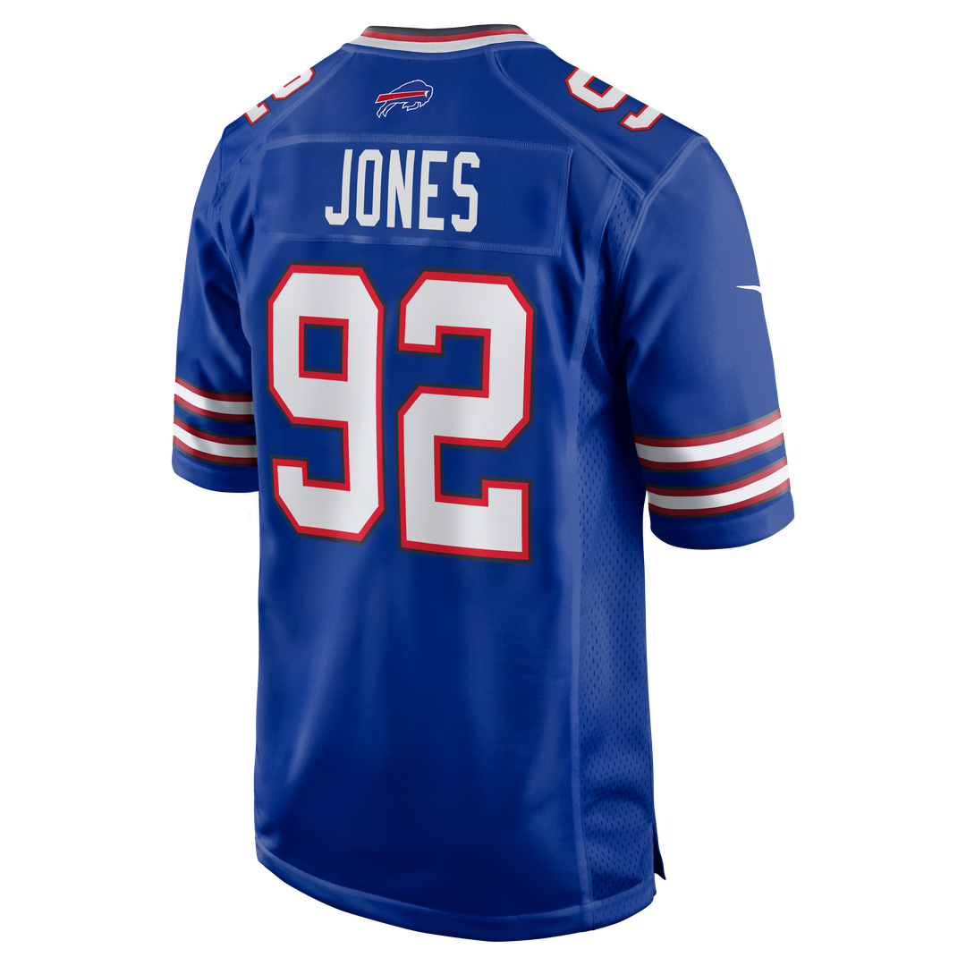 DaQuan Jones Buffalo Bills Royal Game Player Jersey