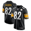 John Stallworth Pittsburgh Steelers Black Retired Player Jersey