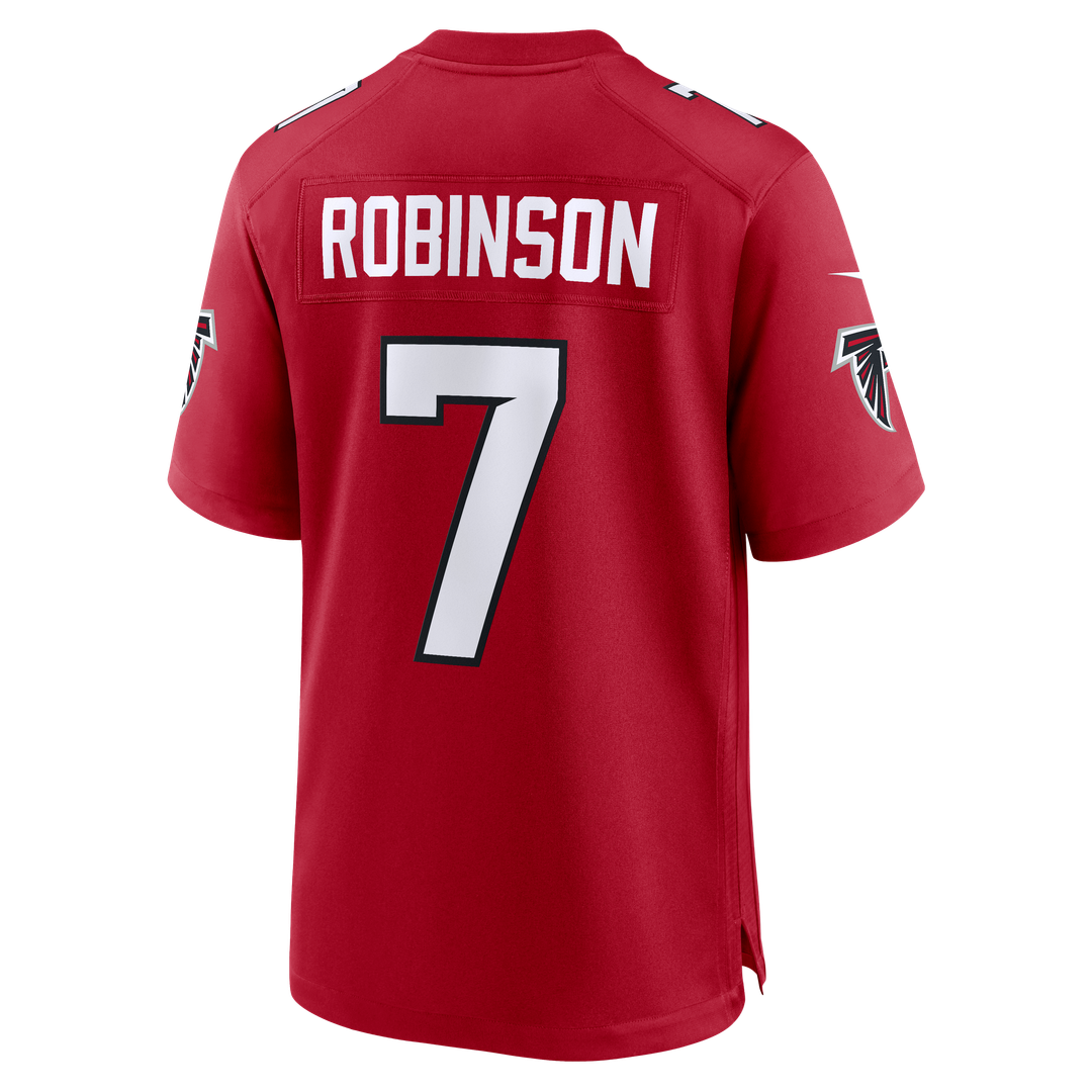 Bijan Robinson Atlanta Falcons Red Game Jersey