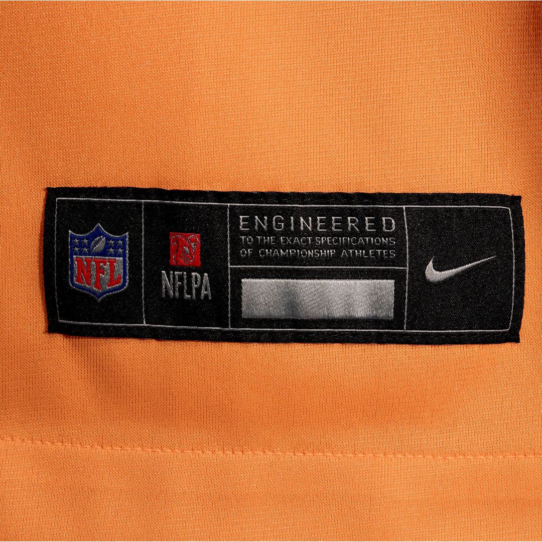 Emeka Egbuka Tampa Bay Buccaneers Pewter Alternate Game Player Jersey