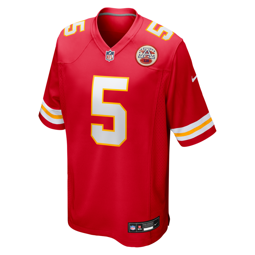 Mansoor Delane Kansas City Chiefs White Game Jersey