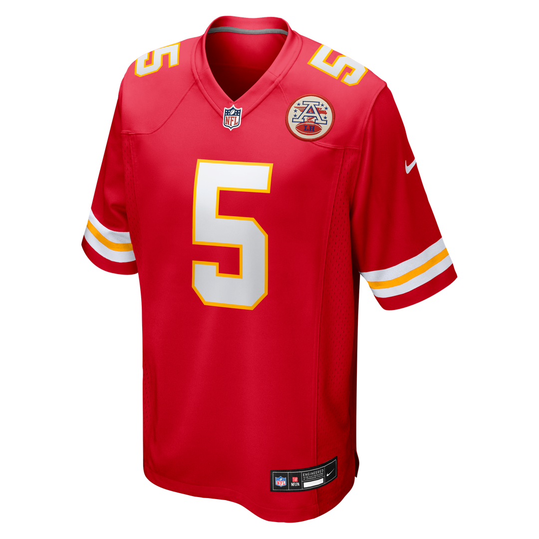 Mansoor Delane Kansas City Chiefs White Game Jersey
