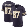 T.J. Hockenson Minnesota Vikings Purple 2026 Rivalries Collection Game Jersey