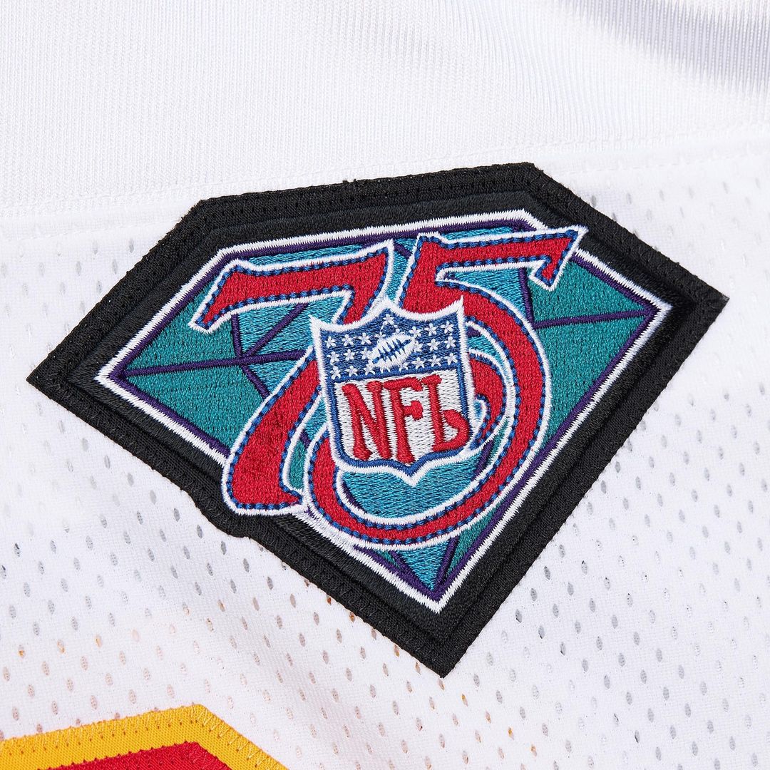 Marcus Allen Kansas City Chiefs 1994 White Authentic Throwback Retired Player Jersey