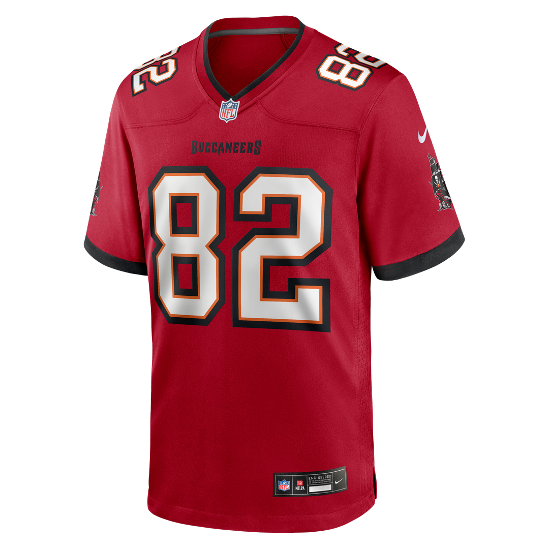 Devin Culp Tampa Bay Buccaneers Red Game Jersey