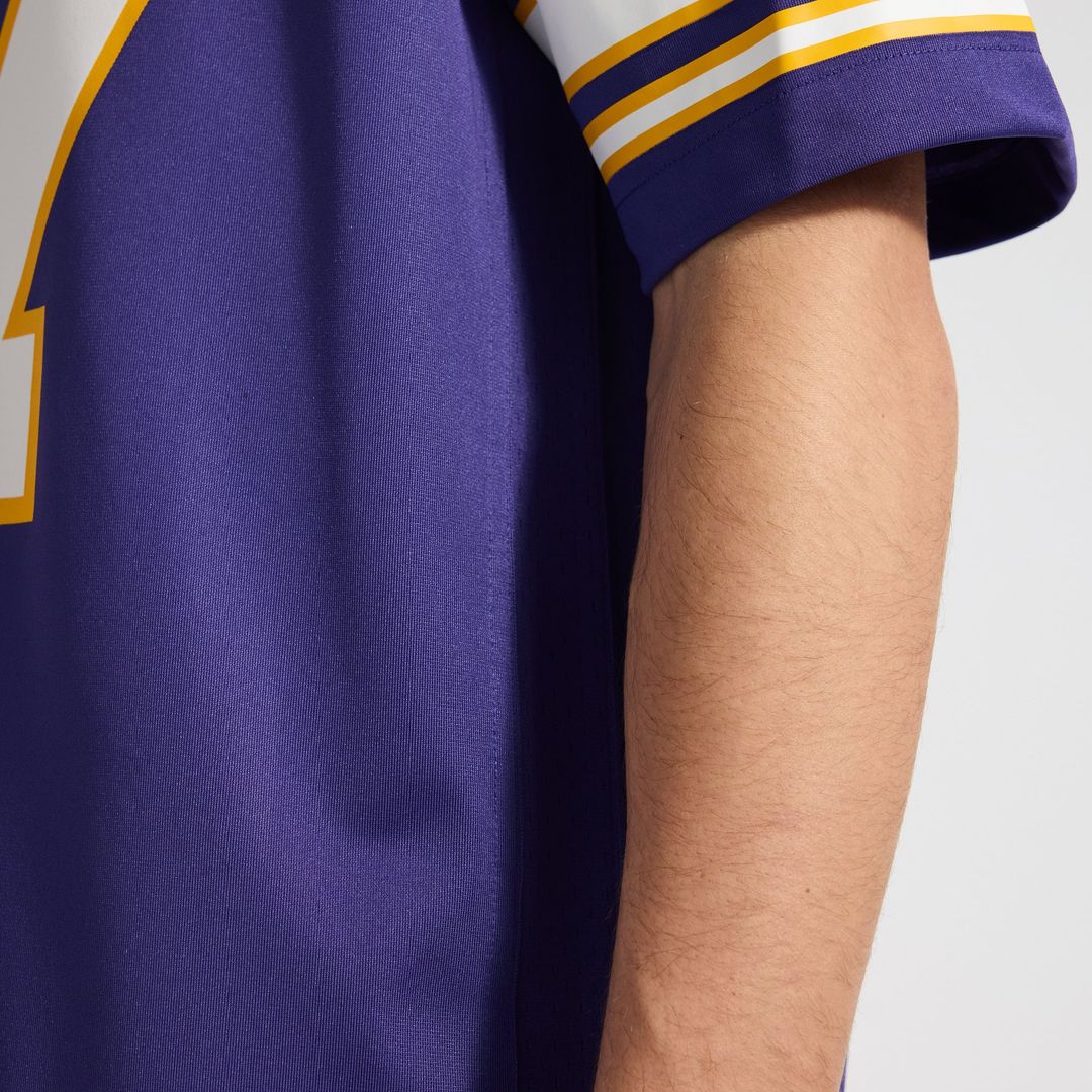 T.J. Hockenson Minnesota Vikings Purple Classic Player Game Jersey