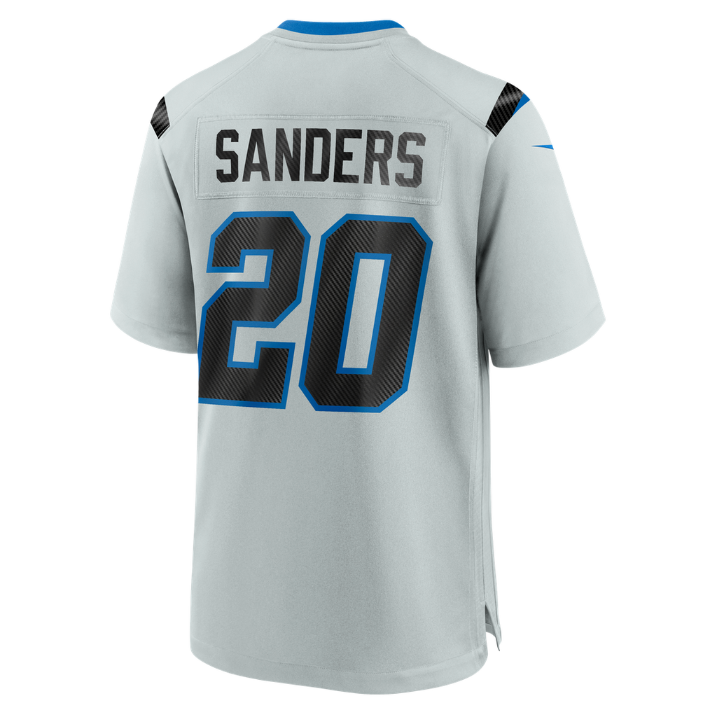 Barry Sanders Detroit Lions Silver 2026 Rivalries Collection Game Jersey