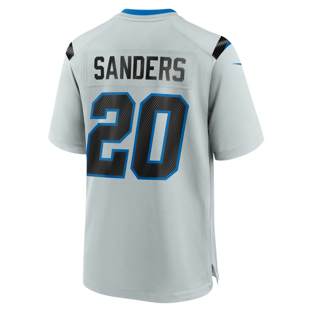 Barry Sanders Detroit Lions Silver 2026 Rivalries Collection Game Jersey