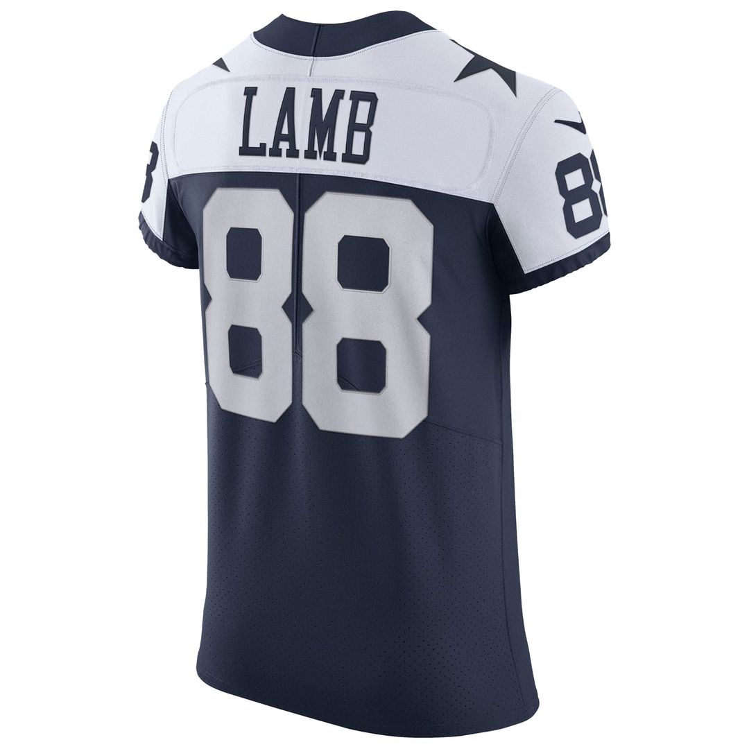 CeeDee Lamb Dallas Cowboys Navy Alternate Vapor Elite Jersey