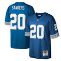 Barry Sanders Detroit Lions Blue Legacy Replica Jersey