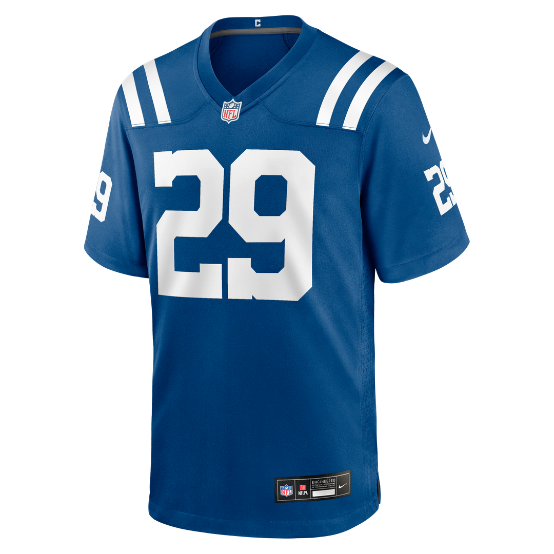 Mekhi Blackmon Indianapolis Colts Royal Team Game Jersey