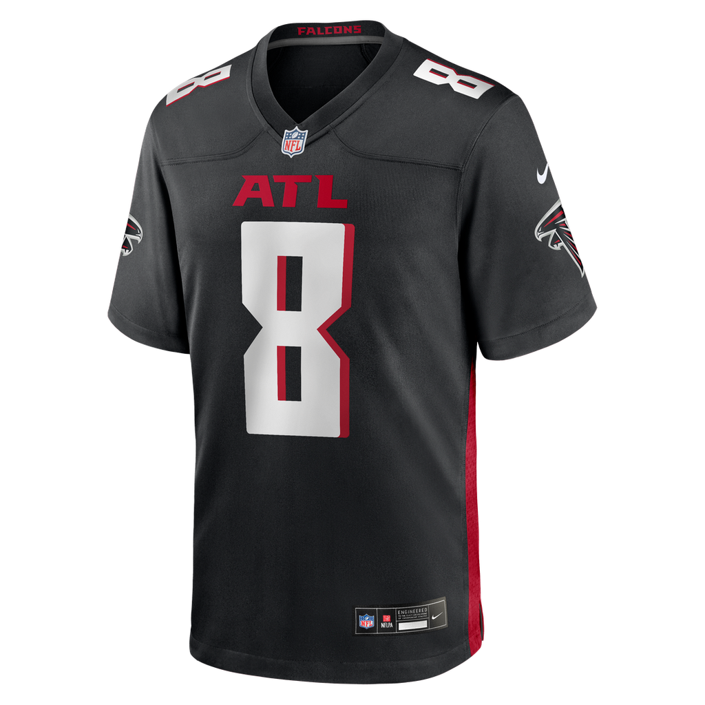 Kyle Pitts Atlanta Falcons Black Game Jersey