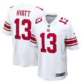 Jalin Hyatt New York Giants White Game Jersey