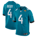Tank Bigsby Jacksonville Jaguars Teal Game Jersey