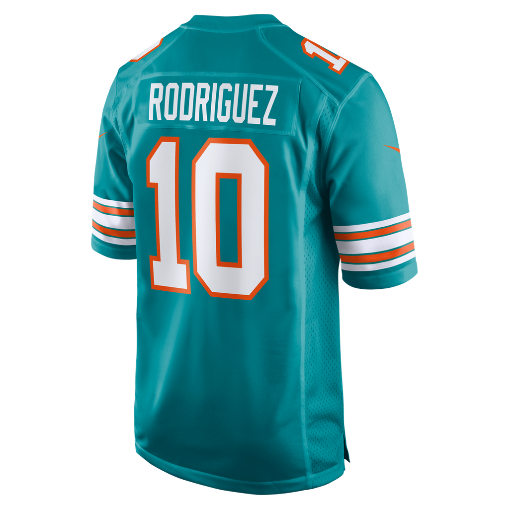 Jacob Rodriguez Miami Dolphins White Game Jersey