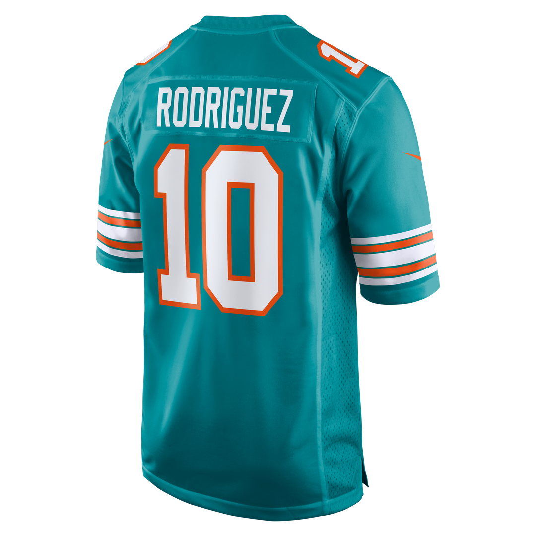 Jacob Rodriguez Miami Dolphins White Game Jersey