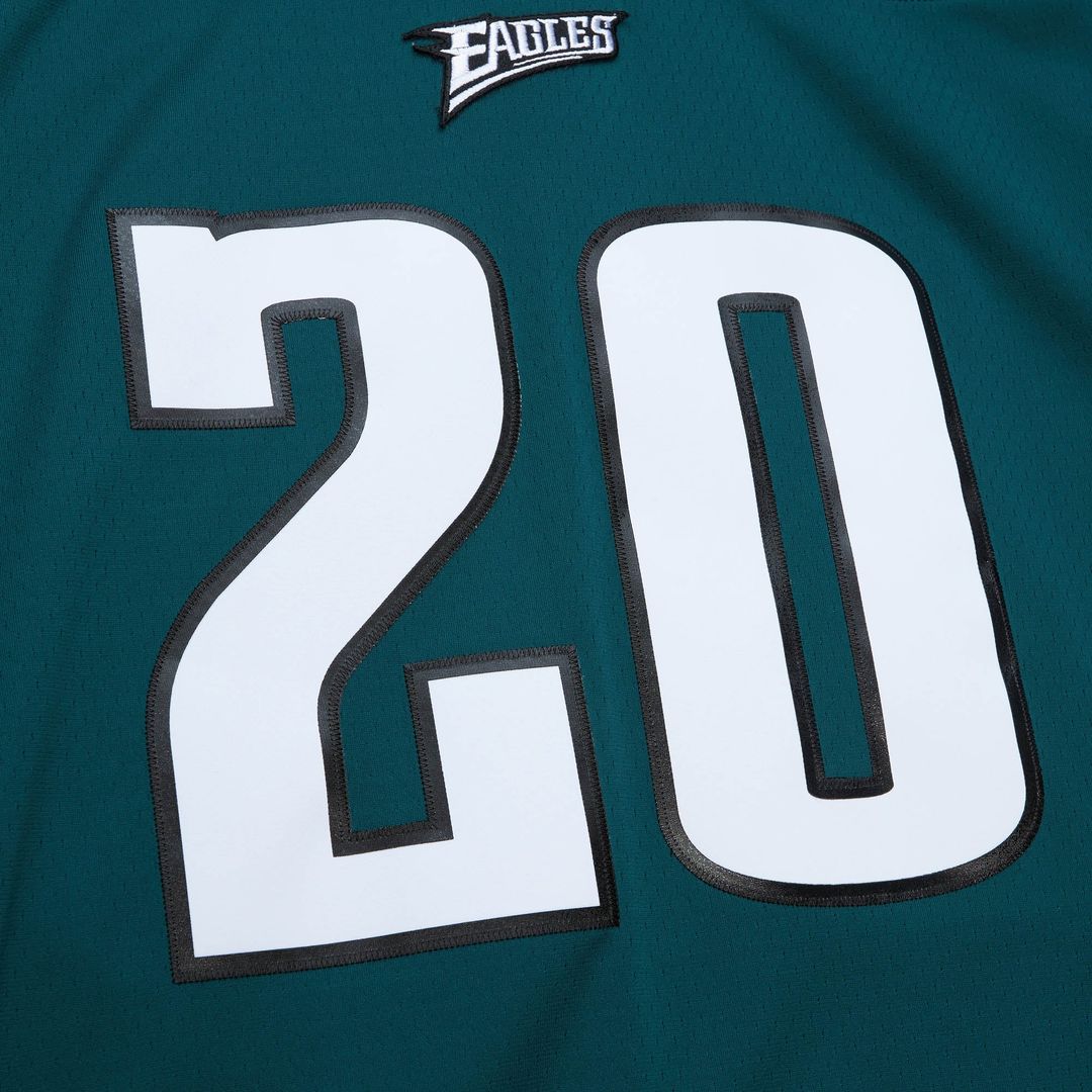 Brian Dawkins Philadelphia Eagles Green Legacy Replica Jersey