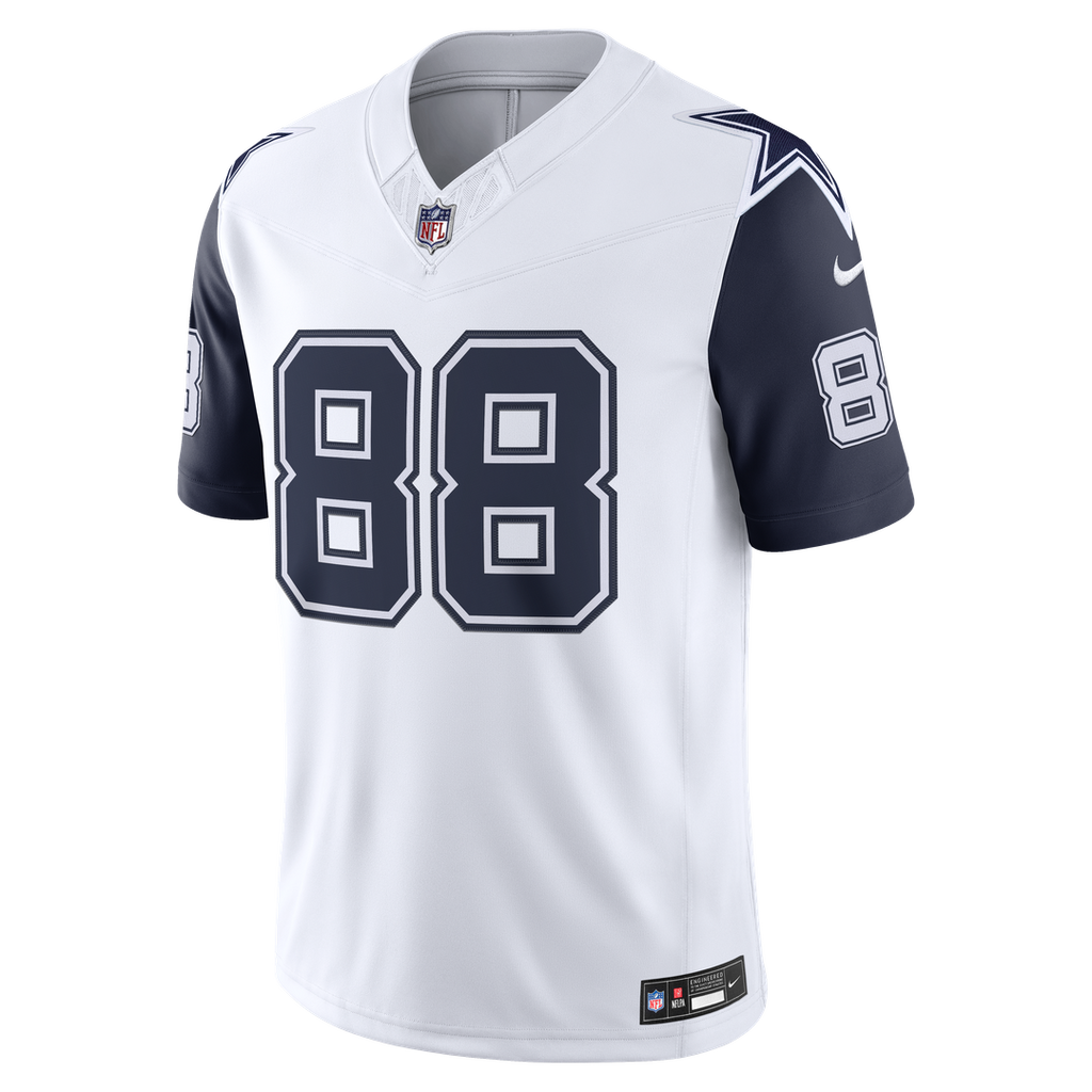 CeeDee Lamb Dallas Cowboys White Alternate Vapor F.U.S.E. Stitched Limited Jersey